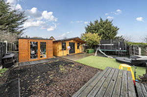 Rear garden angle 2- click for photo gallery